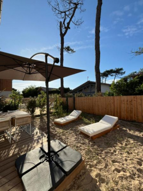 Maison neuve Lacanau �� 300m de la plage sud et à proximité des golfs